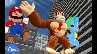 [Fanmade] SMG4: Mario vs Donkey Kong 2