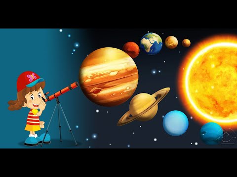 Астрономия для детей | Планеты солнечной системы | Созвездия