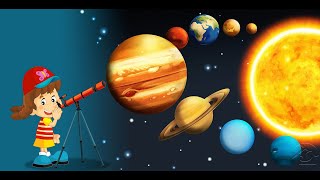 Астрономия Для Детей | Планеты Солнечной Системы | Созвездия