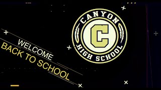 Back to School Night 2020