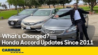 Honda Accord Generations Compared: Used Honda Accord Review