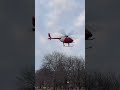 #Good morning folks～#MD-500 little bird helicopter Slow-motion video 🚁
