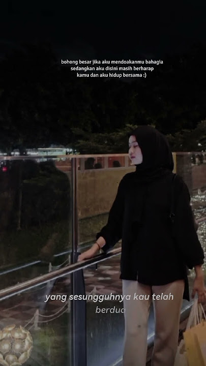 jangan lama² putusnya _ Andai saja #Anima #Musiksad #nostalgia