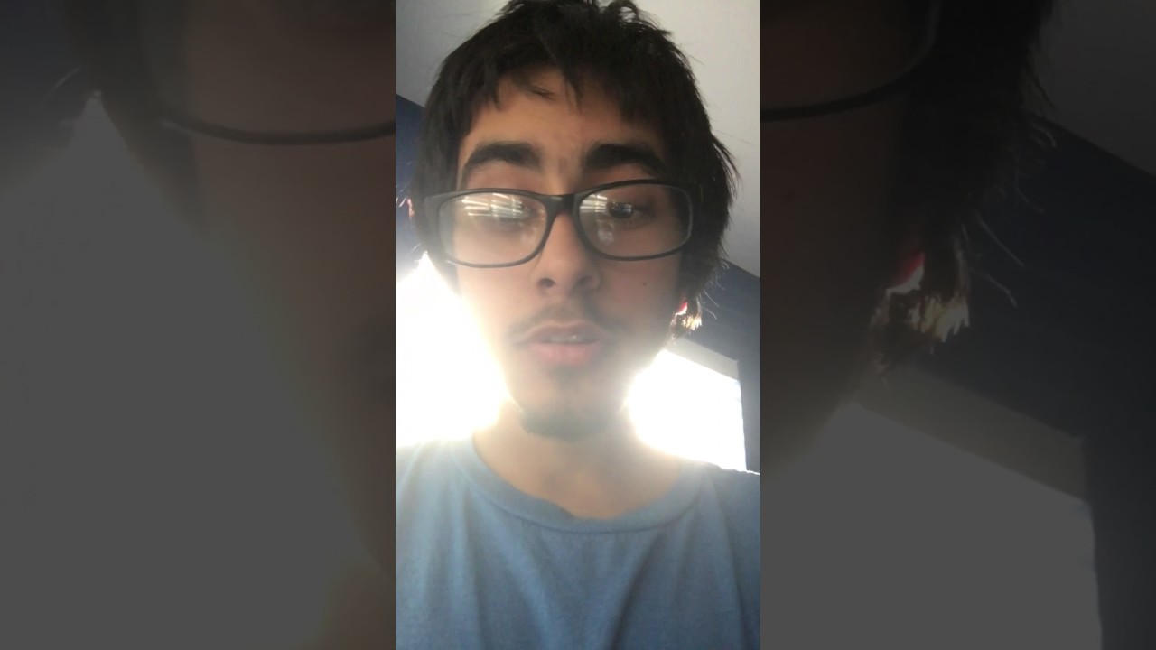 Raj7 12213: My first official Vlog