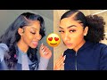SLAYED EDGES COMPILATION | CUTE HAIRSTYLES