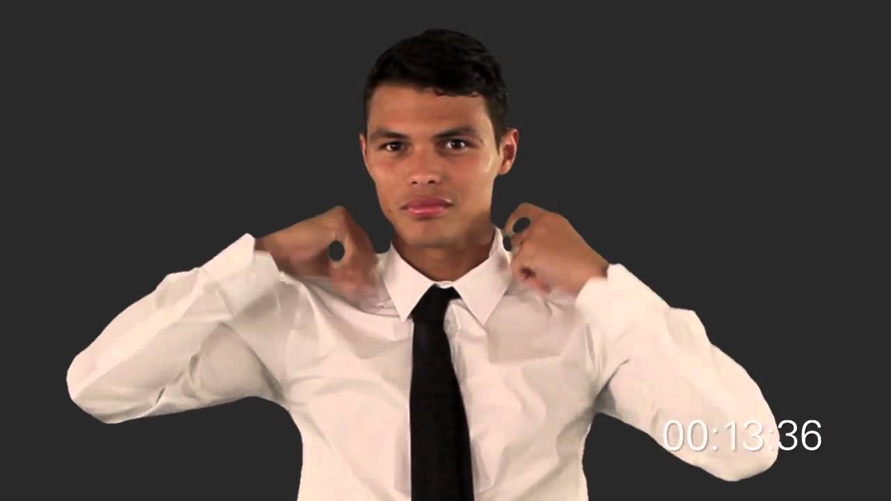 HUGO BOSS Parfums Tie Challenge featuring Thiago Silva 