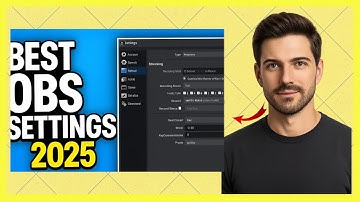 Best OBS Studio Recording Settings 2025 🎥 | High Quality & Smooth Performance