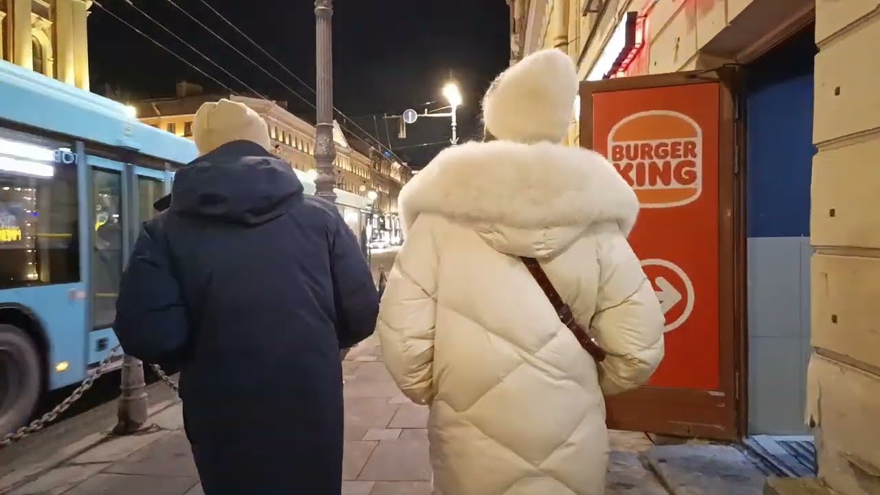 Пешая прогулка по Санкт-Петербургу | Исследуйте знаковые улицы и атмосферу города