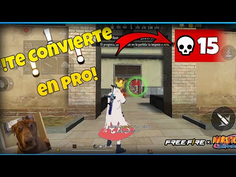 LA SKIN DE MINATO TE VUELVE PRO! | PARTIDA CLASIFICATORIA 15 KILLS