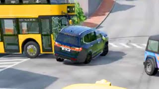 Dangerous Objects and Car Crashes #05 [BeamNG.Drive]