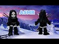 ASMR Roblox ❄️🌨️Winter Obby sounds of fire and crunching snow