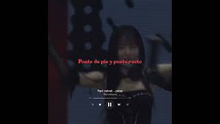 Red Velvet - Pose R TO V sub español