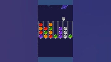 Ball sort 🥎🎊// #ball #colors #colorful #games #funpuzzle #funtime @puzzlezone2080