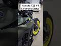 Yamaha FZS V4 Cinematic Status | #anmotoexpo #shorts #status