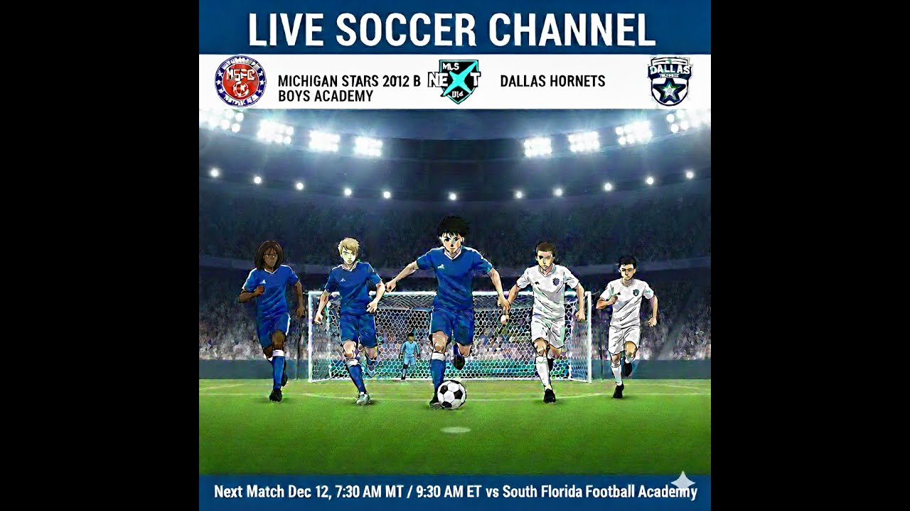 MI Stars 12B MLS Next vs Dallas Hornets