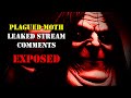 Plagued moths leaked patron streams