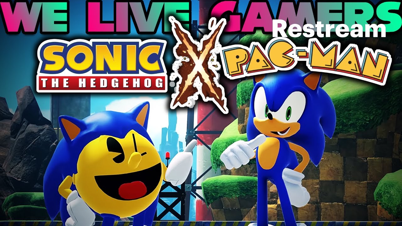 SONIC X PAC-MAN | Ranking Every Game I Played in 2025 + Sonic & Pac-Man ...