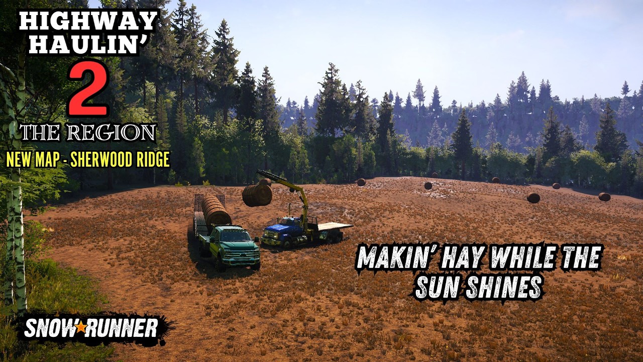 Heading On The First Adventure - Sherwood Ridge - New Highway Mod Map ...