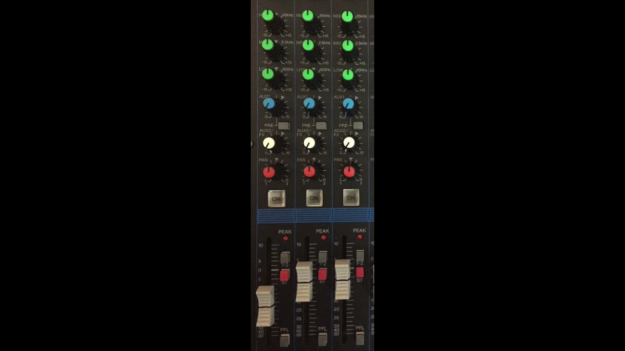 Usando un ecualizador (EQ) de 3 bandas YouTube