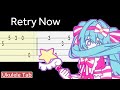 Nakiso ft. Hatsune Miku - Retry Now (Ukulele Tabs Tutorial EASY)