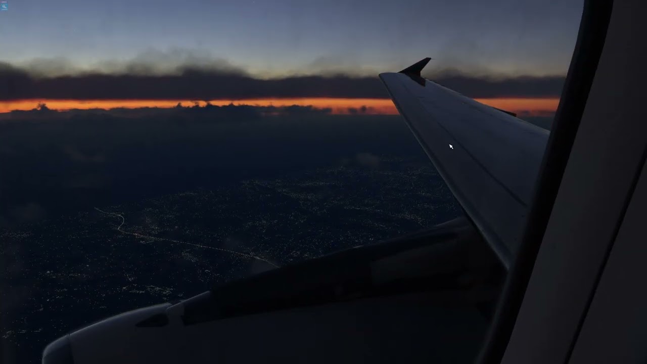 MSFS 2020 - DUSSELDORF APPROACH 05R VATSIM