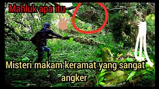 berpetualang ke hutan ada makam keramat angker banyak misteri || desa muncang tasikmalaya