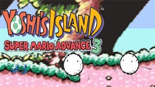 Yoshi se marea/Yoshi´s Island Super Mario Advance 3 #3