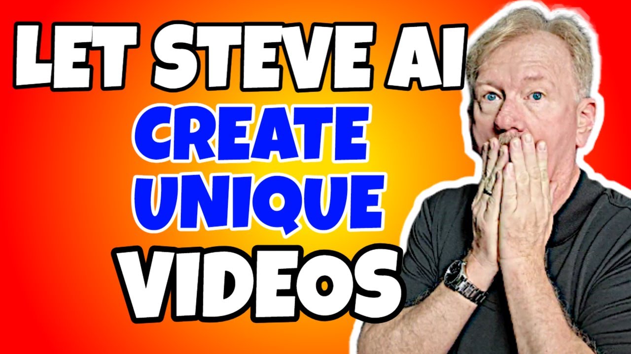 Steve AI Creates Unique Animated Videos For You!