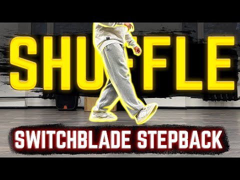 How to dance Shuffle SWITCHBLADE STEPBACK (Shuffle Dance Moves Tutorial) #dance #shuffledance