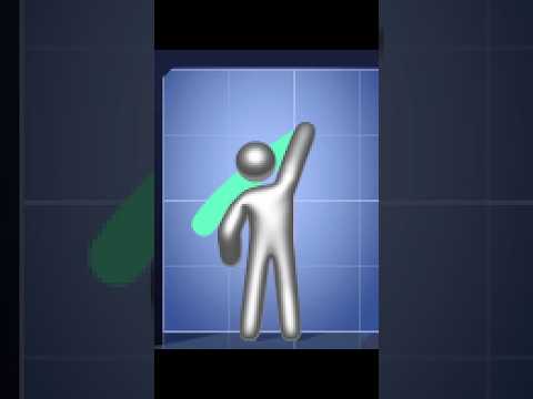 will he hit the green button??
