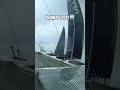 Incident between the Japanese and USA teams when we raced in Bermuda 2021 ⏮️  #SailGP