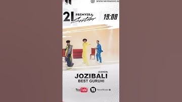 Best guruhi-Jozibali klip premyerasi