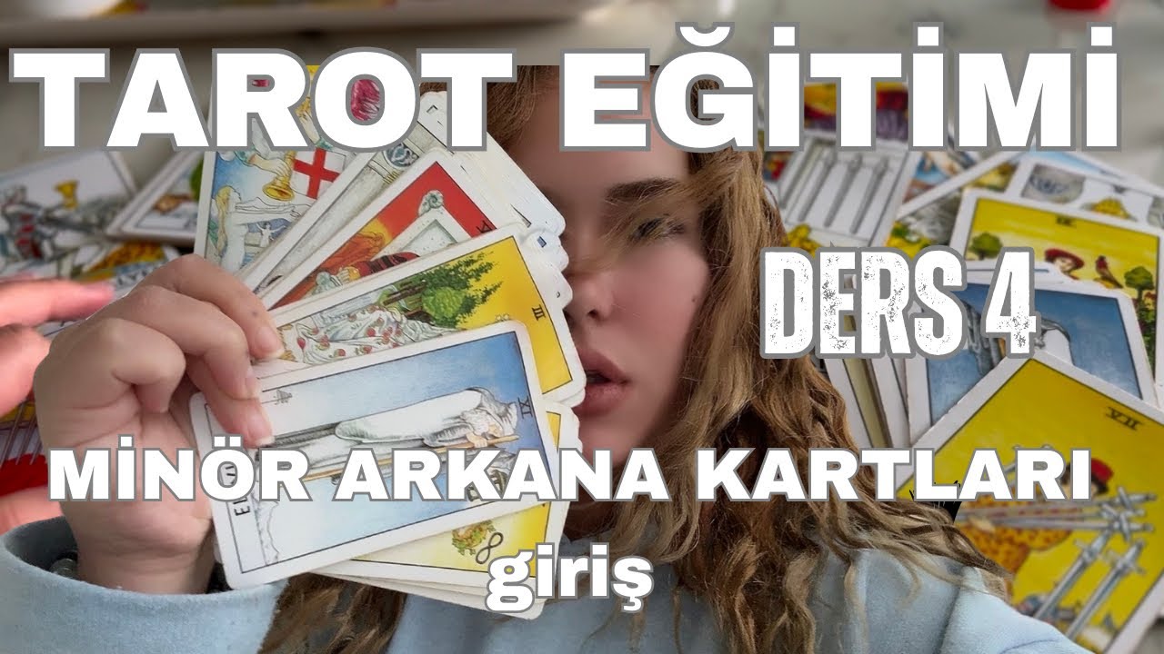TAROT ÖĞREN| DERS4 | Minör arkana kartları giriş