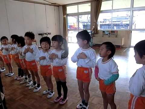 リトミック（４歳児クラス） 2016年12/14　⑤