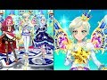 アイカツスターズ！騎咲レイ&リリィ&エルザで裸足のルネサンス・むずかしい(3人ユニット)・イノセントプリンスコーデ，ロゼッタソーンコーデ，ブルーミングクイーンコーデ