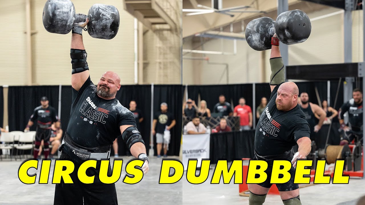 FULL CIRCUS DUMBBELL EVENT | 2021 SHAW CLASSIC