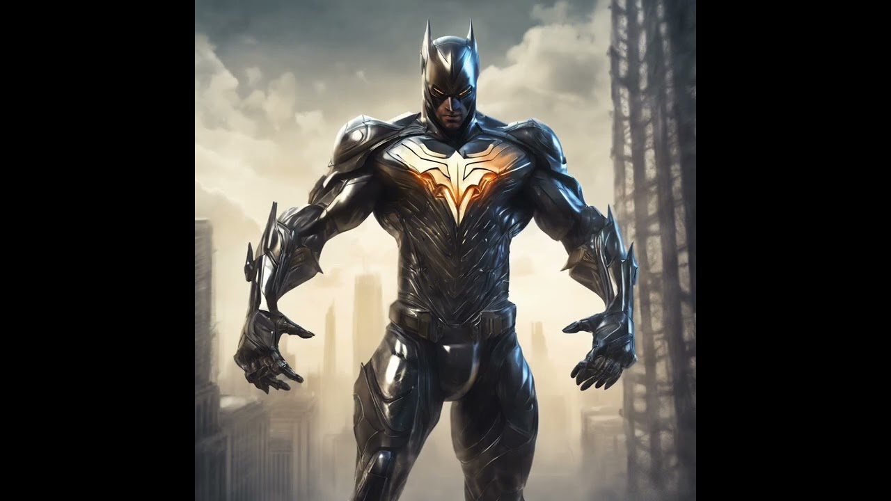 Ai Draw Cyborg Batman 