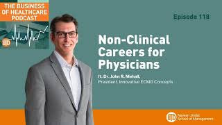 The Business of Healthcare Podcast, Episode 118: NonClinical Careers for Physicians