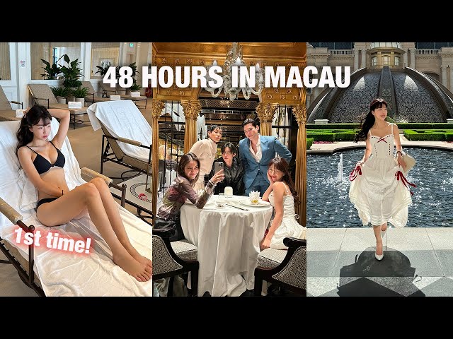 WIFE- LOG: 48 HOURS IN MACAU | LIVING LIKE A QUEEN class=