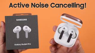 Galaxy Buds4 Pro ANC: How to Use & Turn ON/OFF Active Noise Cancellation! @Fix.369