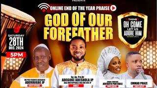 GOD OF OUR FOREFATHERS 5.0,FEATURING TEMITOPE PORTABLE, EMMAR PRAZE