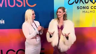 INTERVIEW| AUSTRIA KALEEN EUROVISION 2024