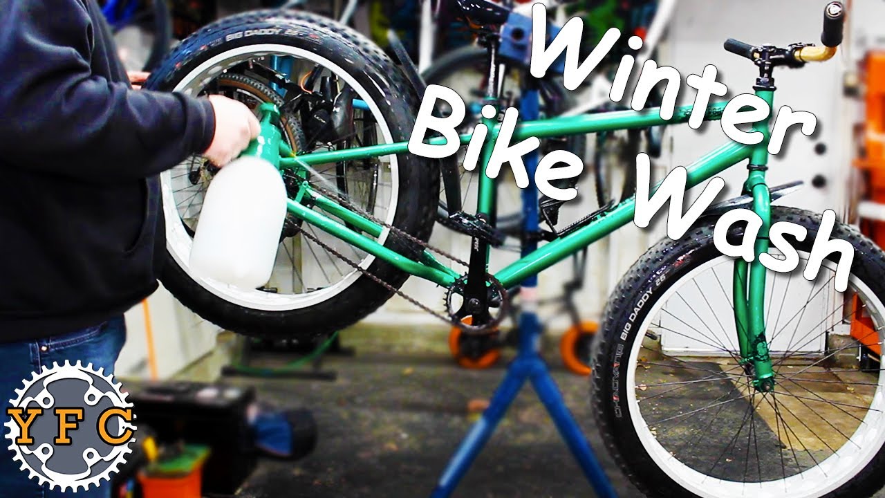 How to Wash Your Bike in the Winter YouTube