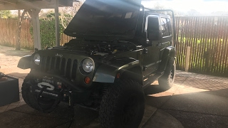 Replacing the Engine in a Jeep Wrangler 3.8 Liters