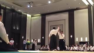 Yubukan Enbu at Aikido Fellowships Asia in Bangkok    aikido demonstration