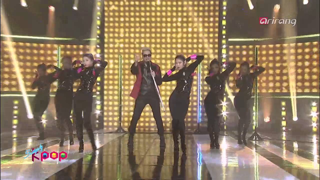 Simply K-Pop - ♬ Kim Tae Woo - Cosmic Girl