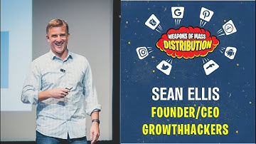 [WMD 2016] GrowthHackers, Sean Ellis "Make your marketing team agile or die"