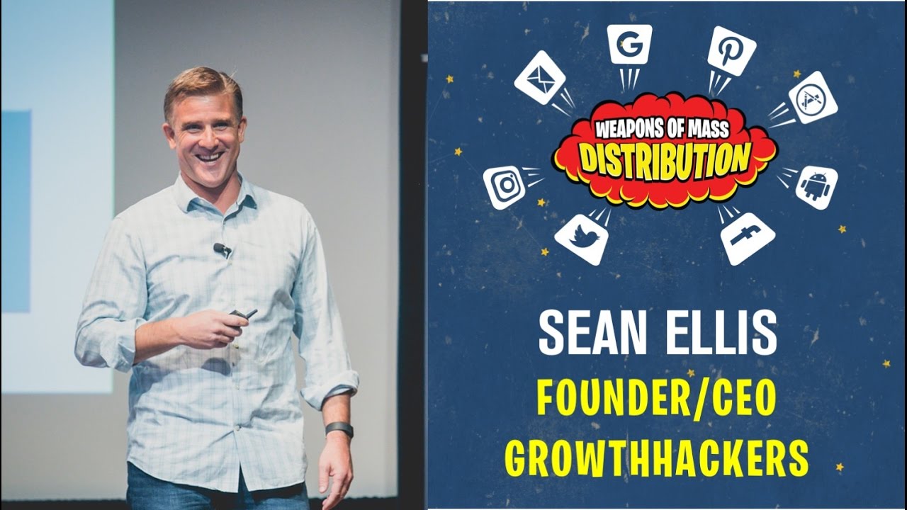 [WMD 2016] GrowthHackers, Sean Ellis "Make your marketing team agile or