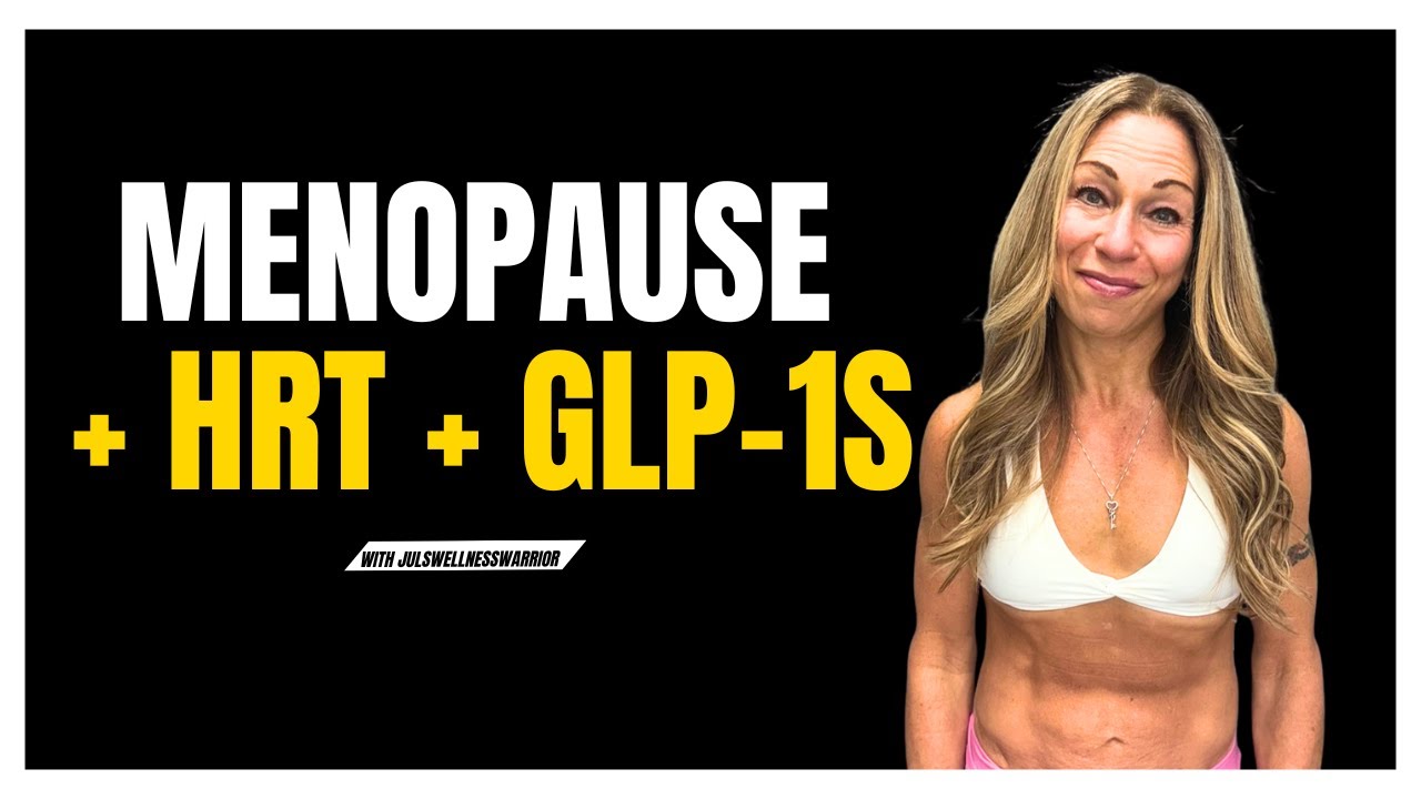 Menopause, Hormones, and GLP-1s. What EVERY Woman Needs to Know