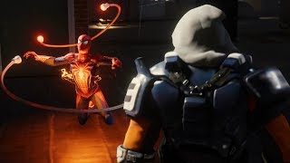 Spider-Man vs Taskmaster Final Fight | Marvel's Spider-Man